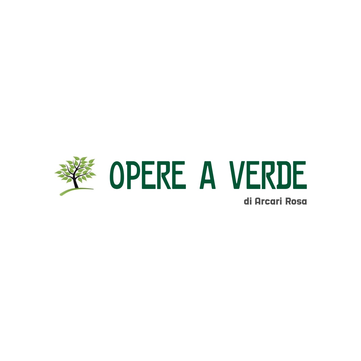 Logo Opere a verde